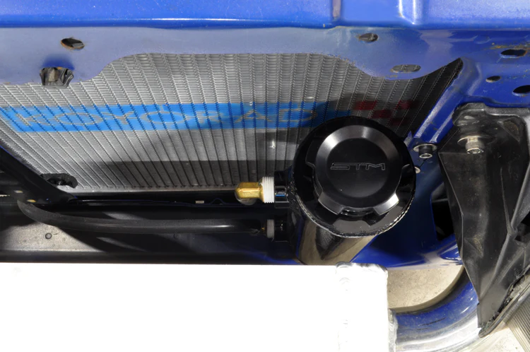 STM Evo 8/9 Relocated Coolant Overflow Reservoir - Image 7