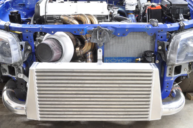 STM Evo 8/9 Relocated Coolant Overflow Reservoir - Image 9