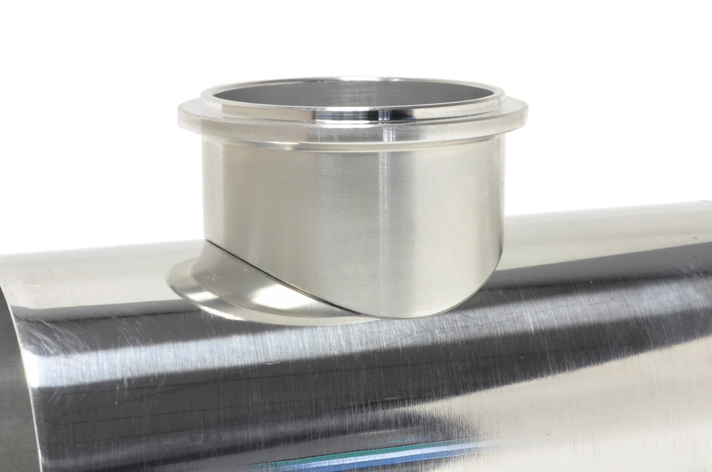 STM Aluminum TiAL Sport Blow Off Valve Weld Flange - Image 5