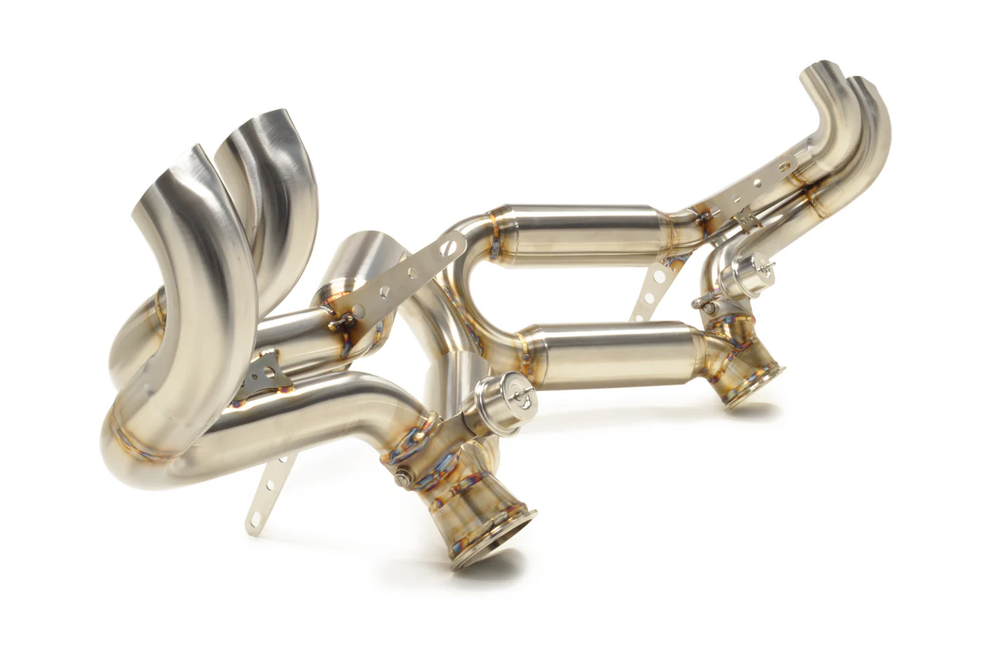 STM Stainless Exhaust for 2017-2019 Audi R8 - Image 5