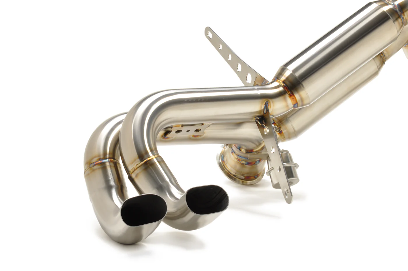 STM Stainless Exhaust for 2017-2019 Audi R8 - Image 8