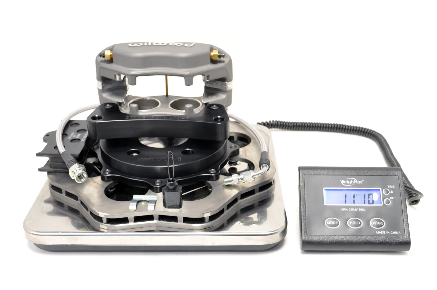 STM Audi RS3 Lightweight Front Drag Brake Kit - Image 13