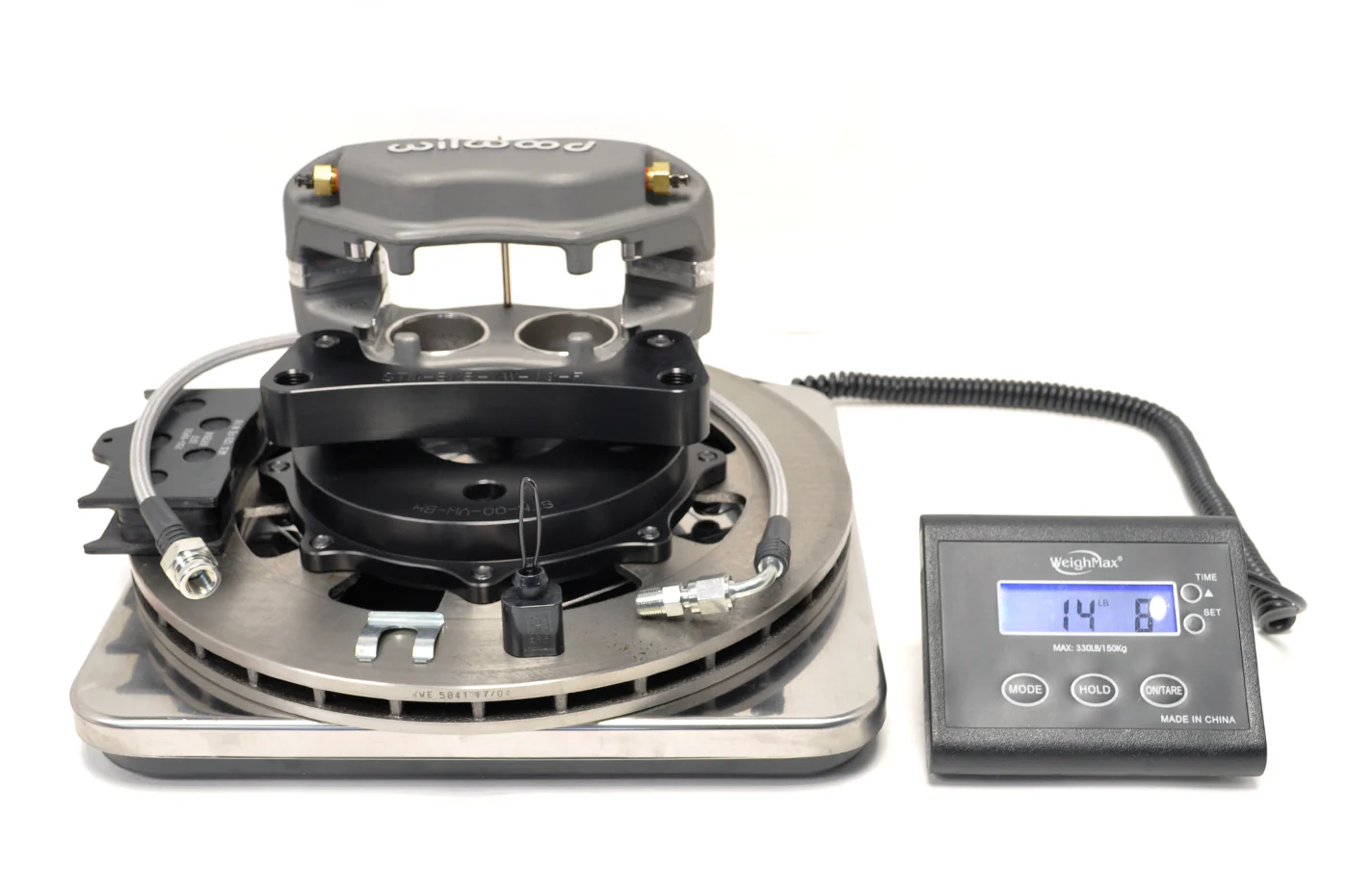 STM Audi RS3 Lightweight Front Drag Brake Kit - Image 14