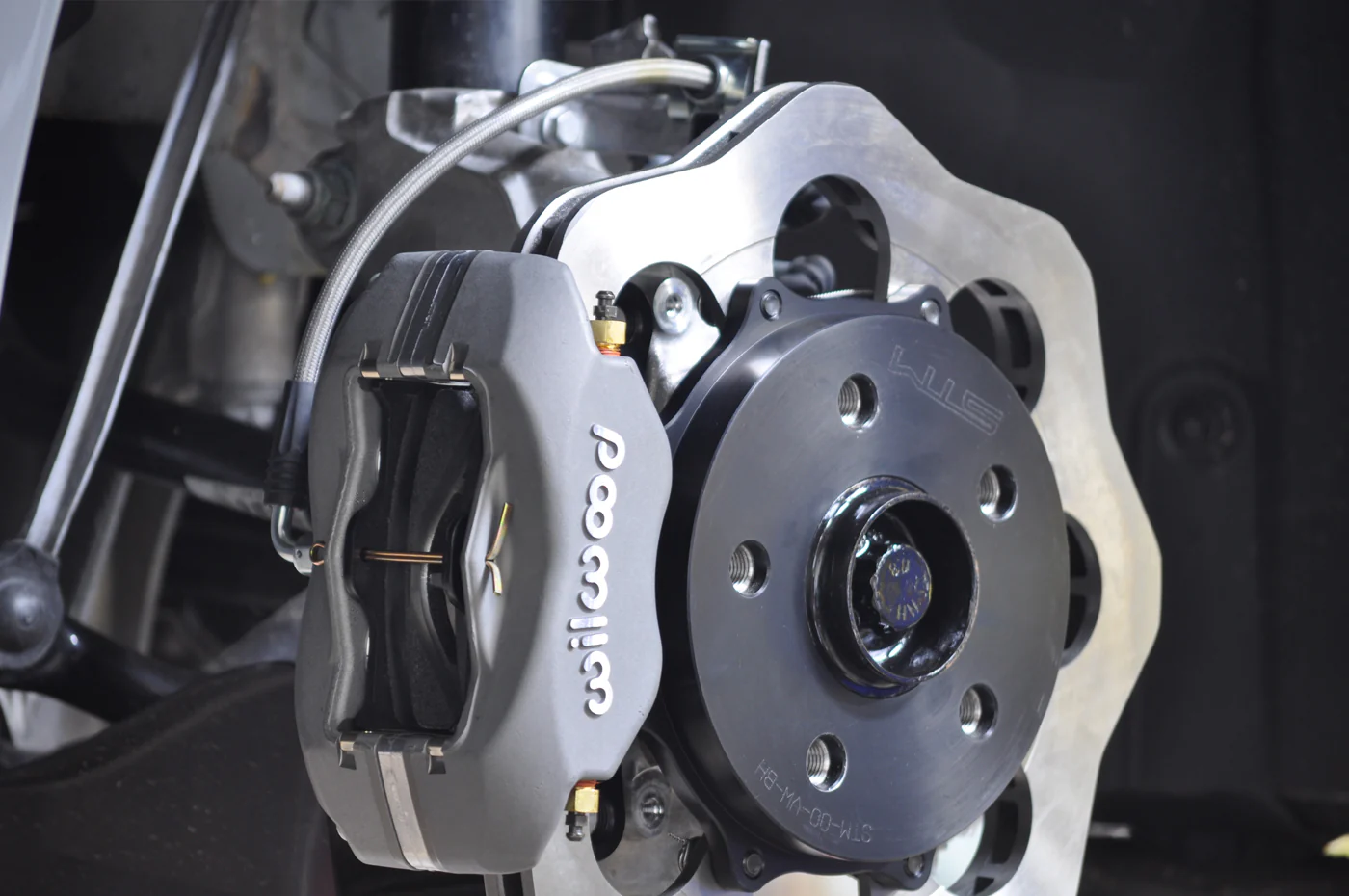 STM Audi RS3 Lightweight Front Drag Brake Kit - Image 17