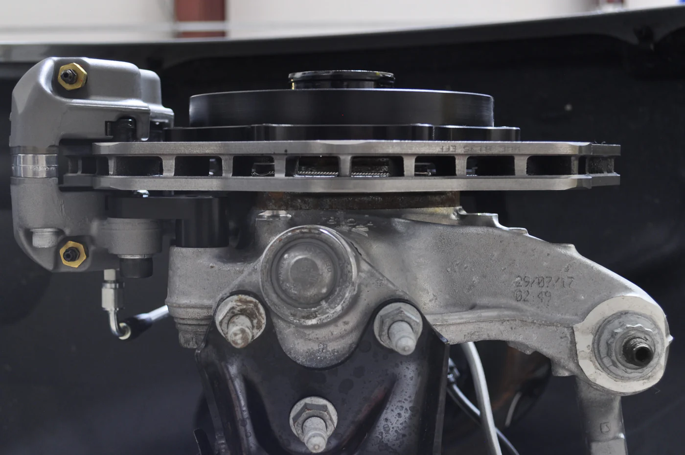 STM Audi RS3 Lightweight Front Drag Brake Kit - Image 18