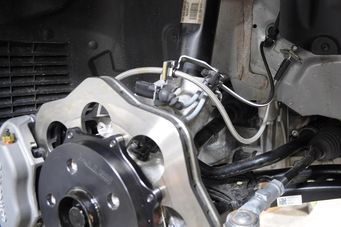 STM Audi RS3 Lightweight Front Drag Brake Kit - Image 19