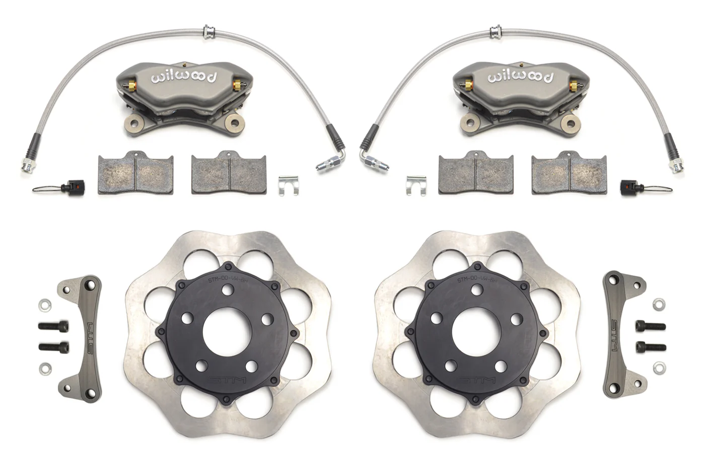 STM Audi RS3 Lightweight Front Drag Brake Kit - Image 2