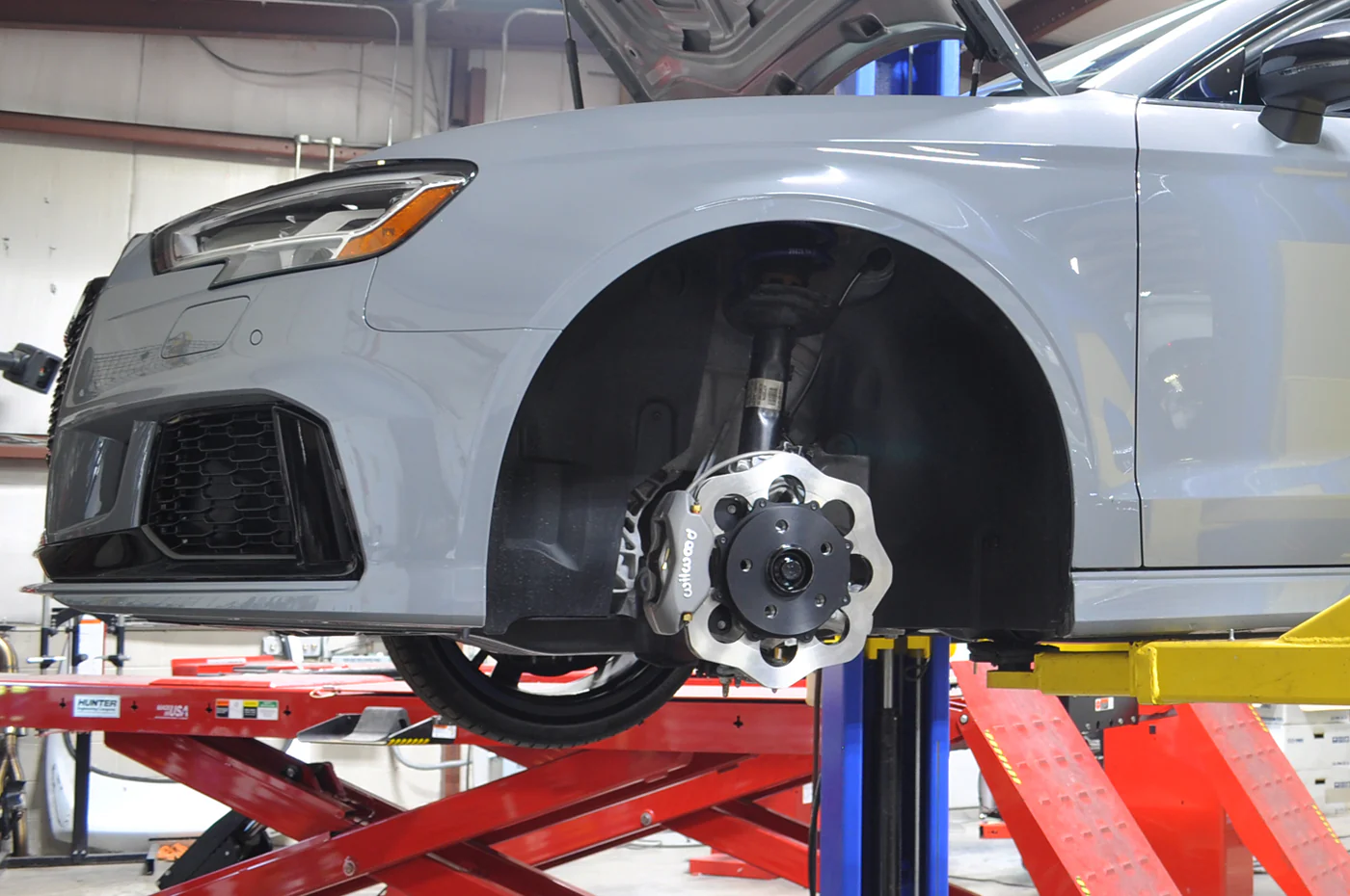 STM Audi RS3 Lightweight Front Drag Brake Kit - Image 22