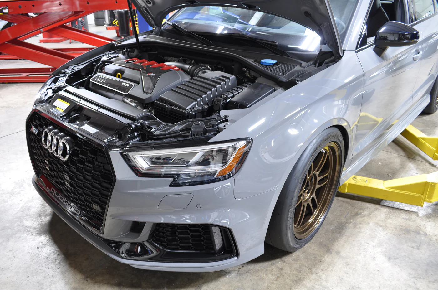 STM Audi RS3 Lightweight Front Drag Brake Kit - Image 24