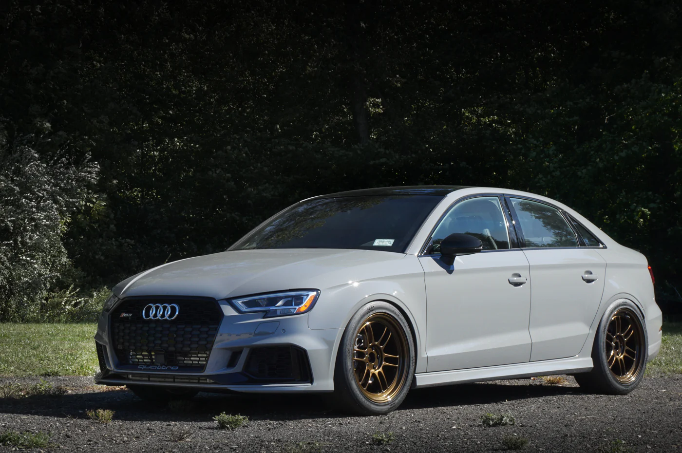 STM Audi RS3 Lightweight Front Drag Brake Kit - Image 25