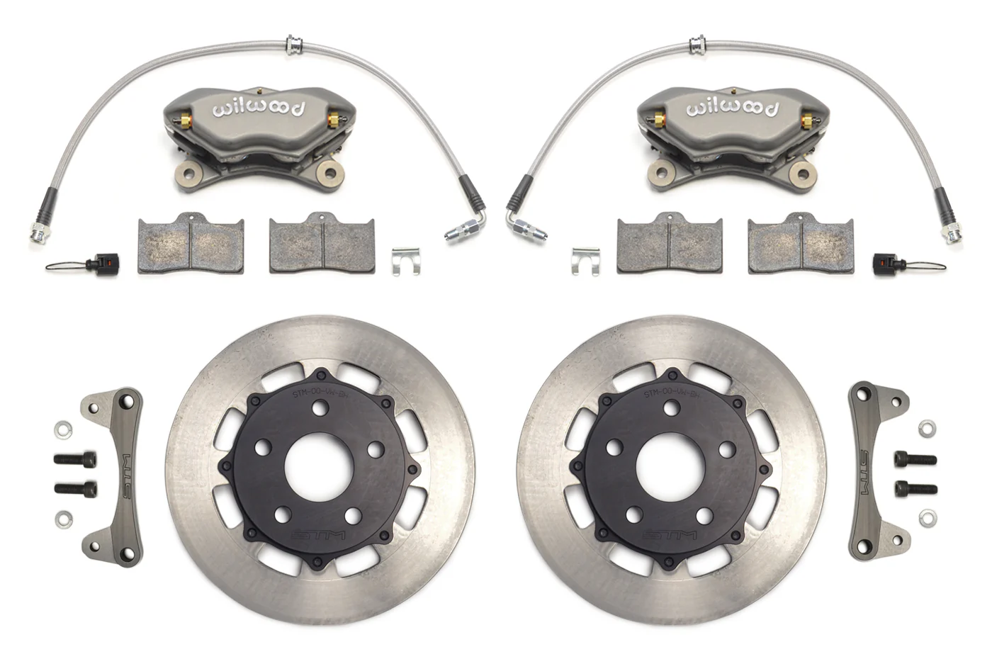 STM Audi RS3 Lightweight Front Drag Brake Kit - Image 3
