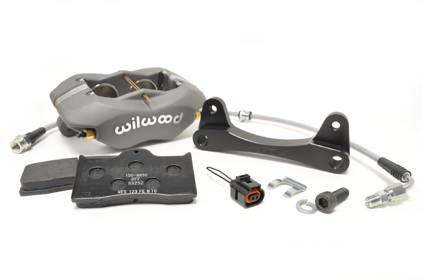 STM Audi RS3 Lightweight Front Drag Brake Kit - Image 4