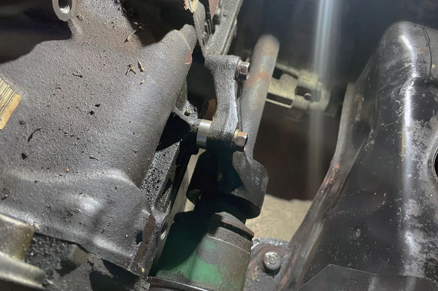 STM A/C Delete Axle Bracket Spacer for AWD 1G/2G DSM - Image 6