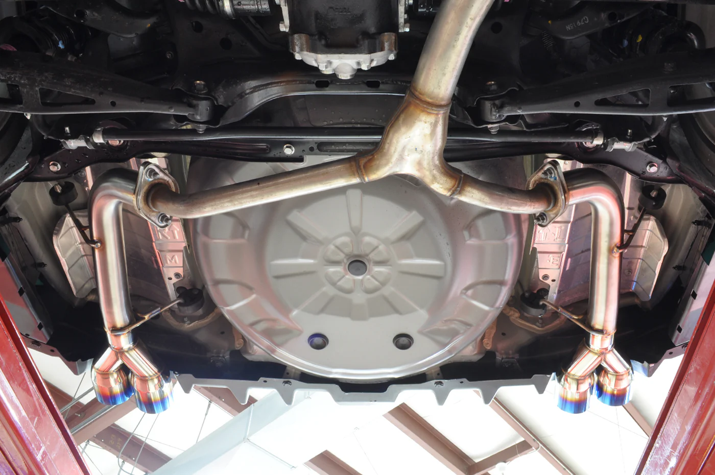 STM WRX/STi 2015-2021 Axle-Back Exhaust - Image 10