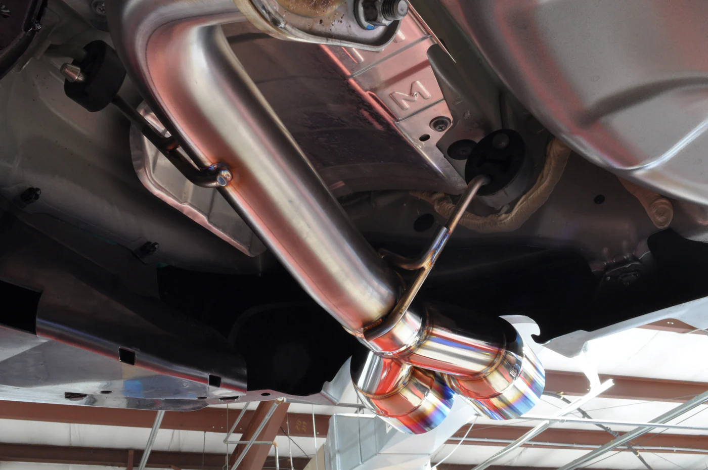 STM WRX/STi 2015-2021 Axle-Back Exhaust - Image 11