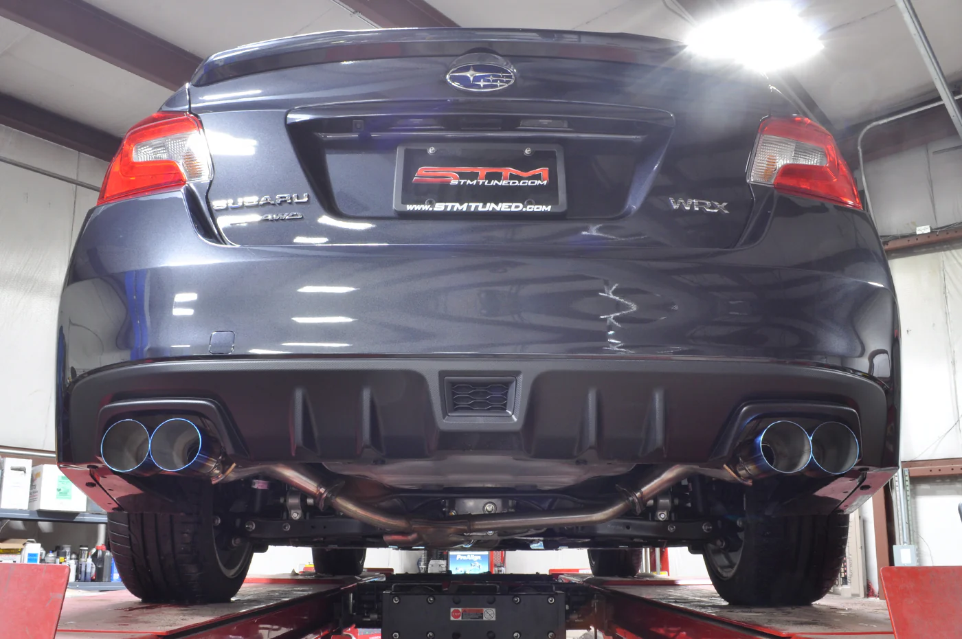 STM WRX/STi 2015-2021 Axle-Back Exhaust - Image 12