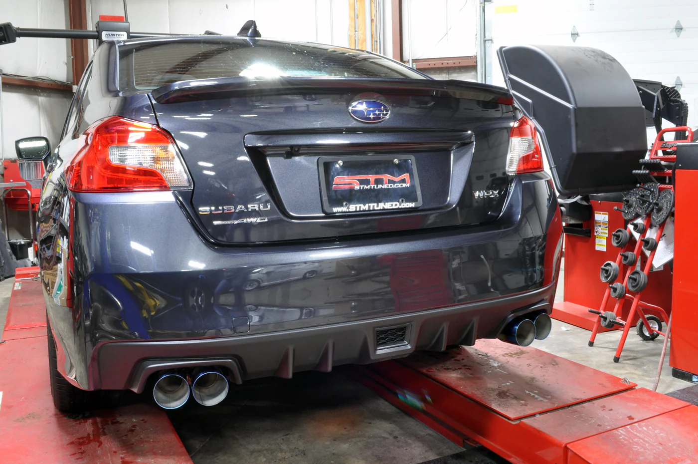STM WRX/STi 2015-2021 Axle-Back Exhaust - Image 13