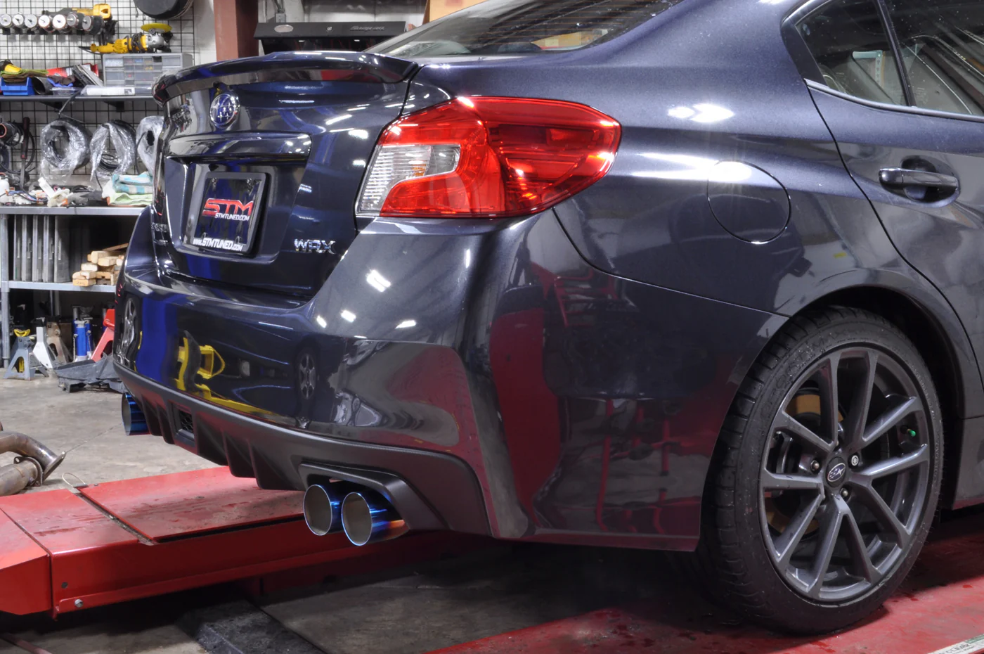 STM WRX/STi 2015-2021 Axle-Back Exhaust - Image 14