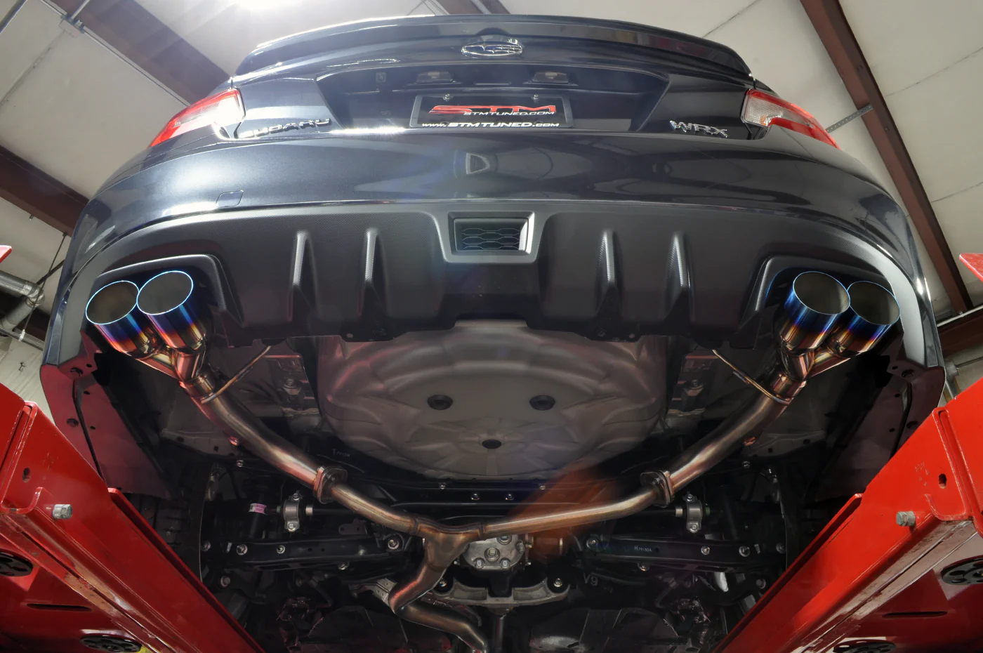 STM WRX/STi 2015-2021 Axle-Back Exhaust - Image 7