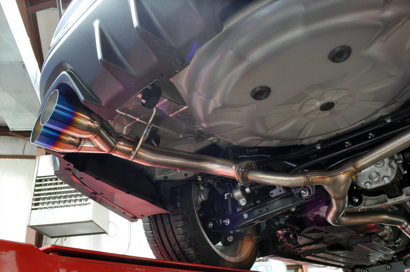 STM WRX/STi 2015-2021 Axle-Back Exhaust - Image 8