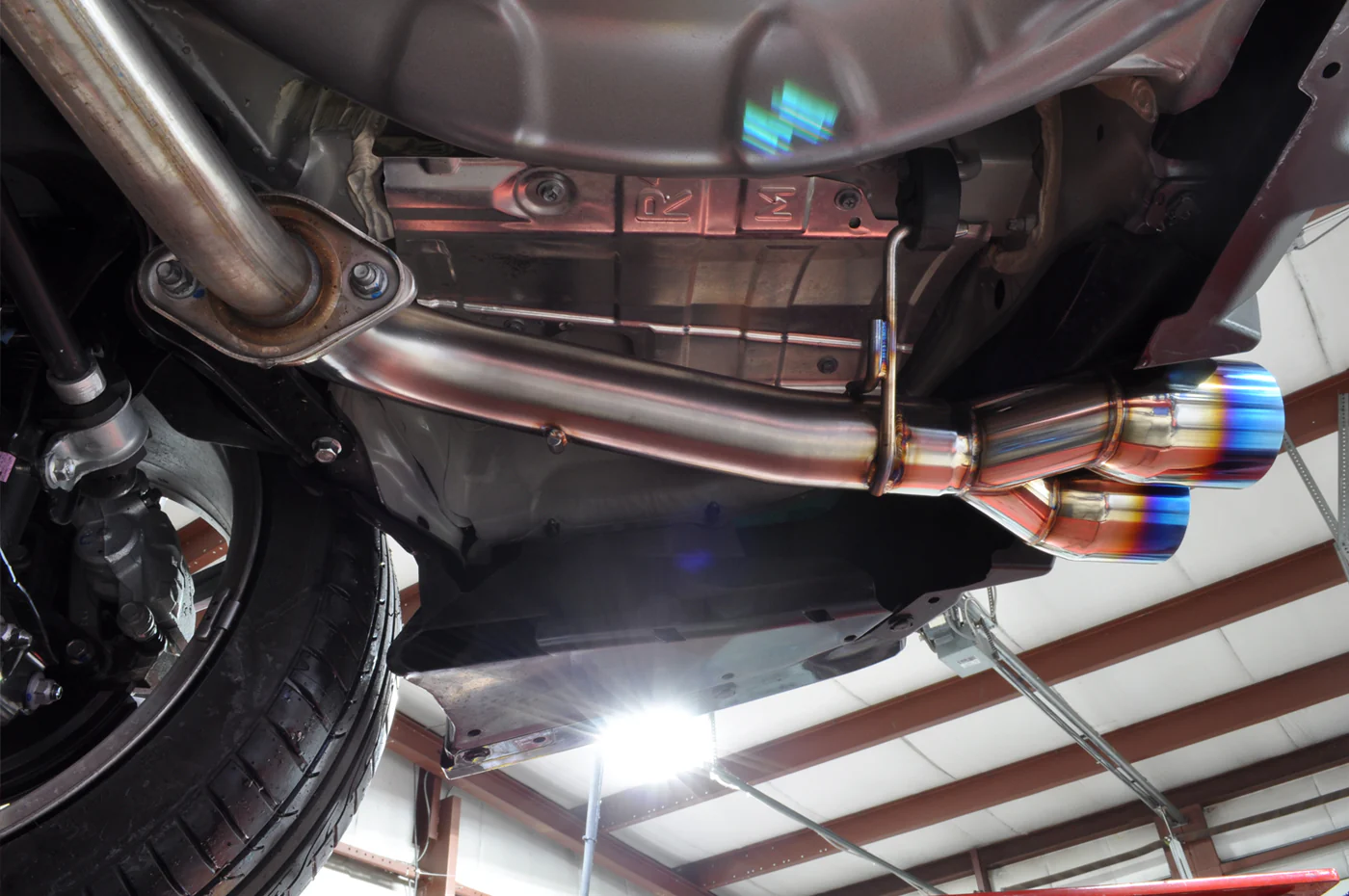 STM WRX/STi 2015-2021 Axle-Back Exhaust - Image 9