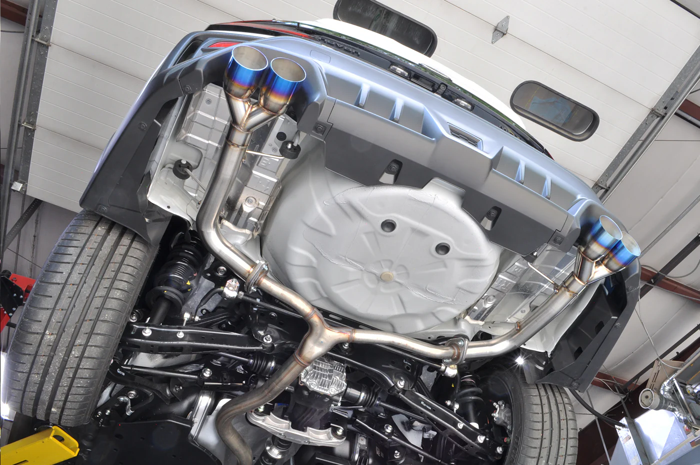 STM Axle-Back Exhaust for 2022 WRX - Image 16