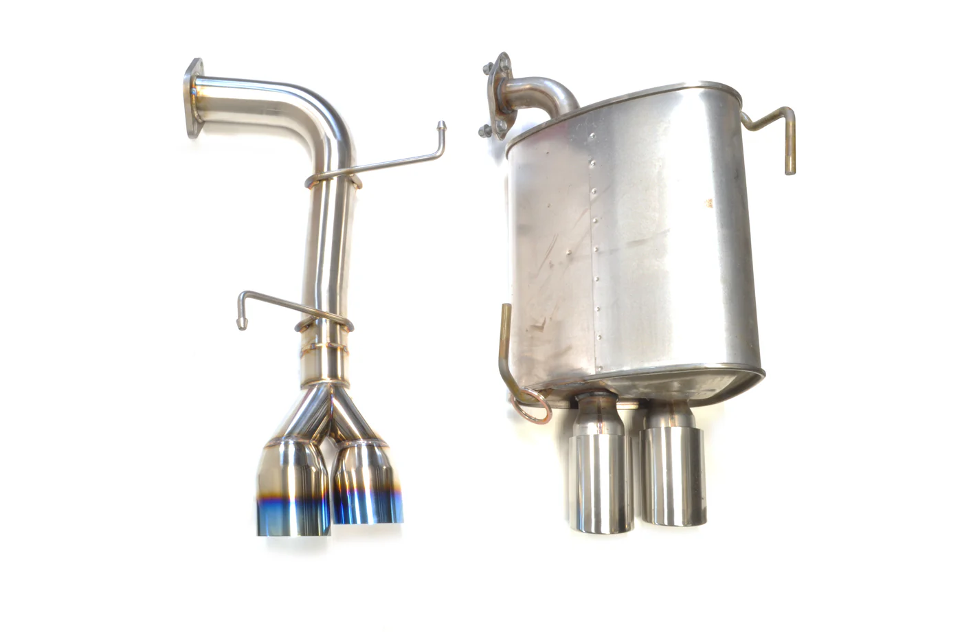 STM Axle-Back Exhaust for 2022 WRX - Image 7