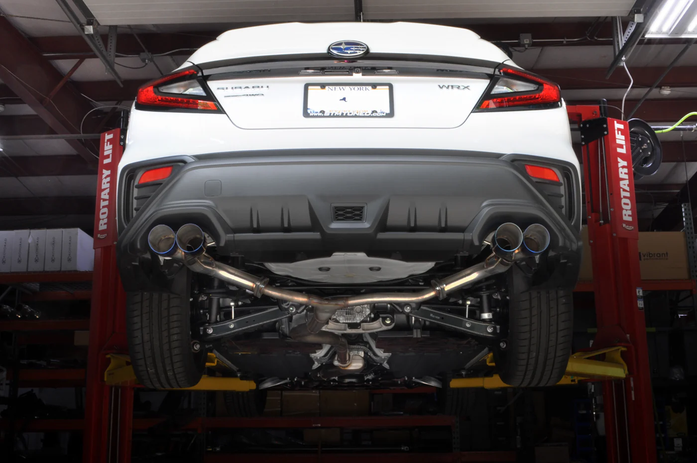 STM Axle-Back Exhaust for 2022 WRX - Image 8