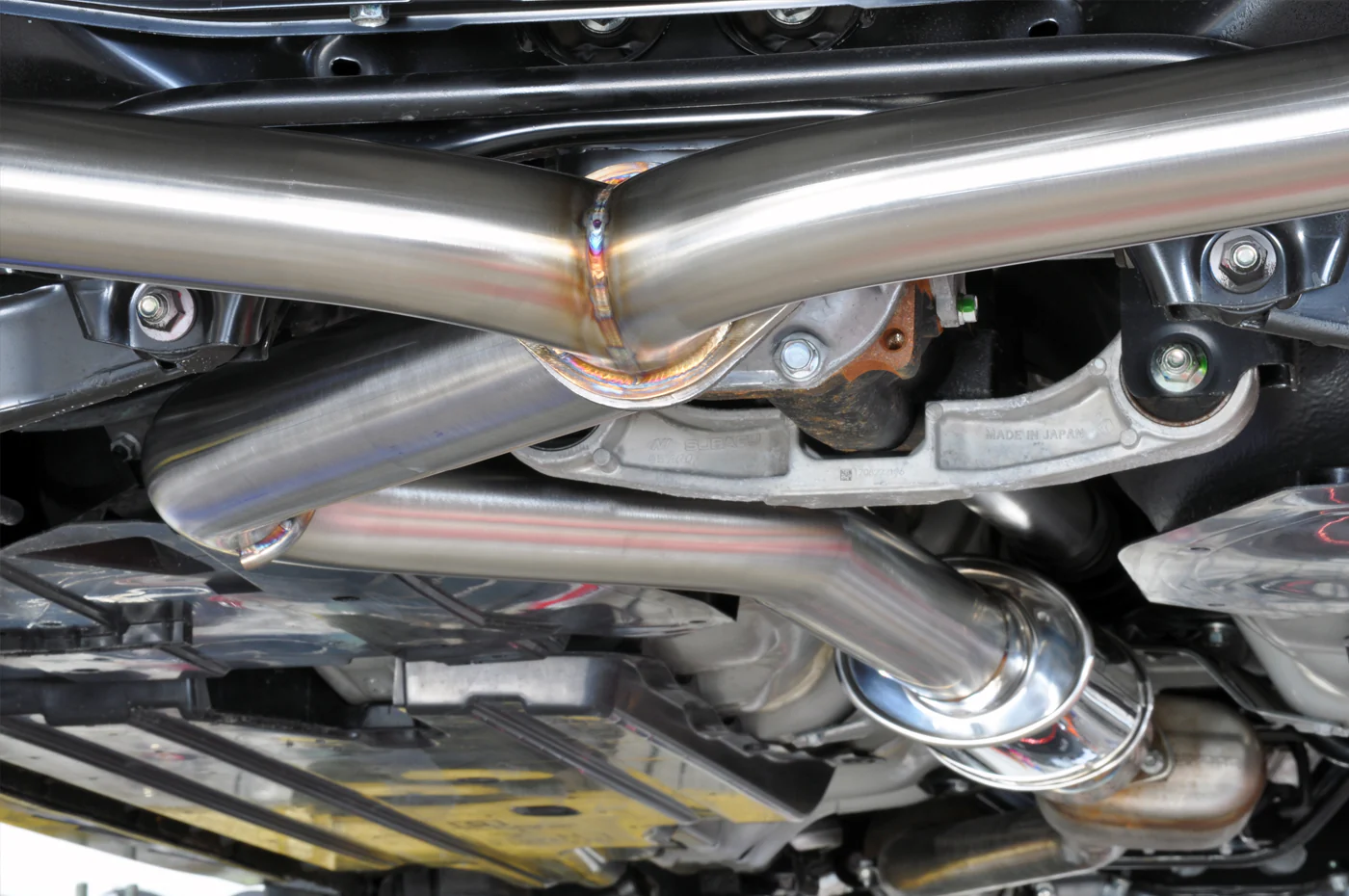 STM WRX/STi 2015-2020 Axle-Back to Cat-Back Upgrade - Image 6