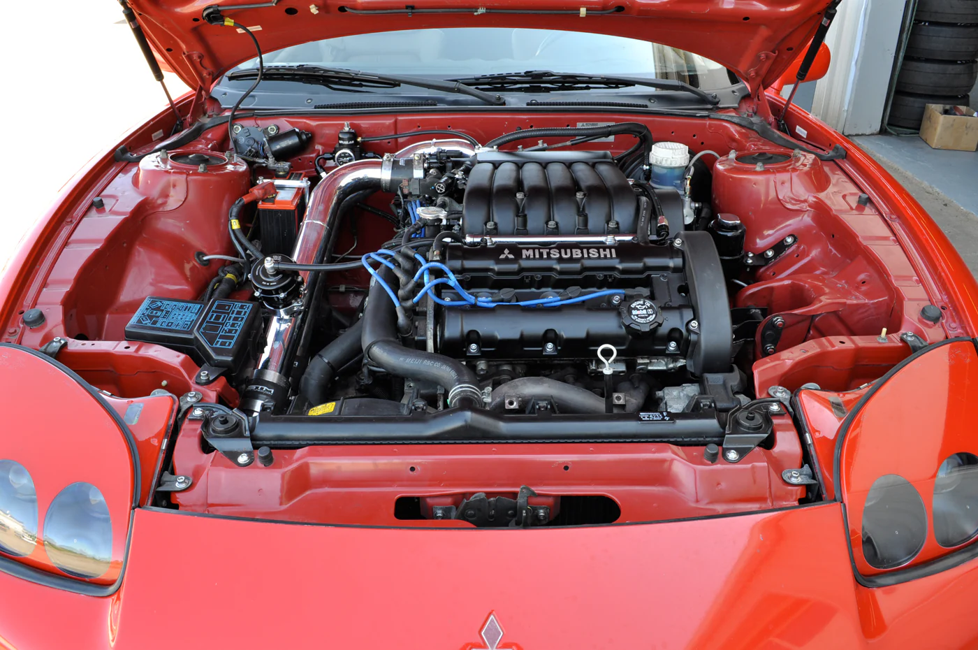 STM Small Battery Kit for 3000GT/Stealth - Image 7