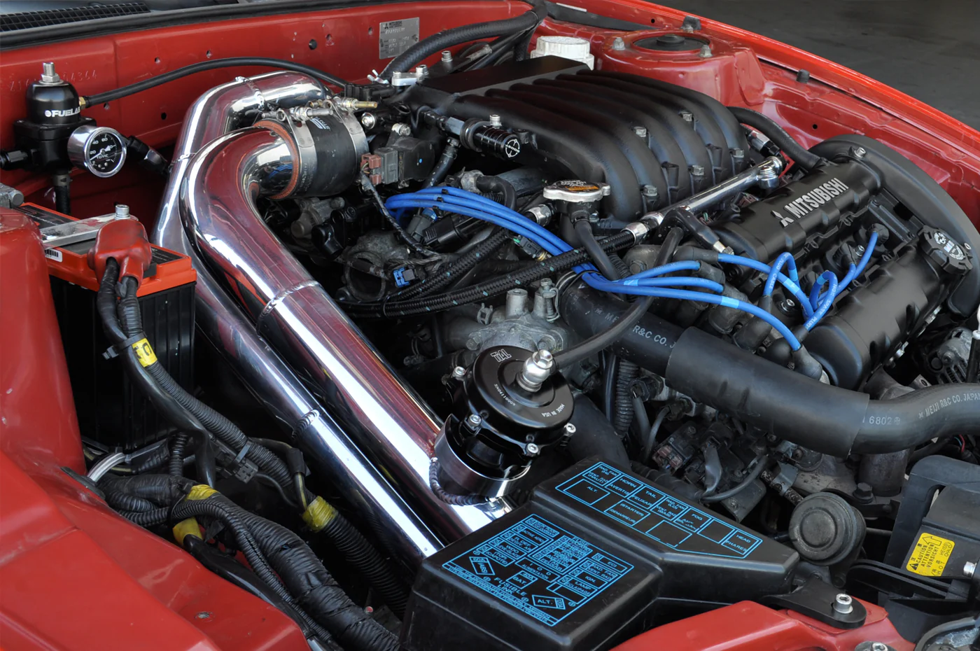 STM Small Battery Kit for 3000GT/Stealth - Image 8