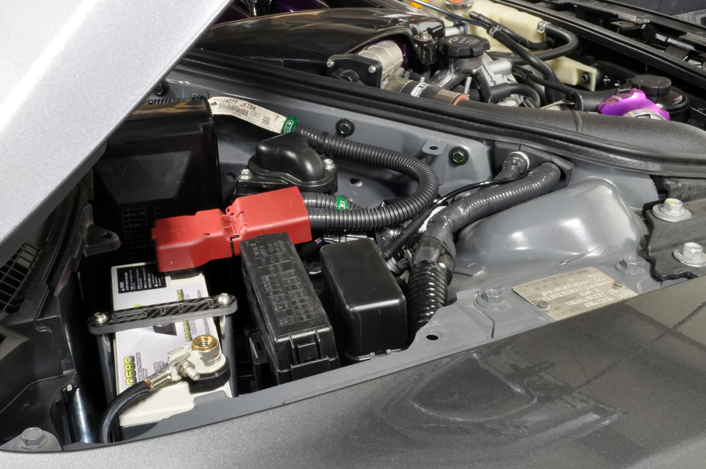 STM Small Battery Kit for R35 GTR - Image 10