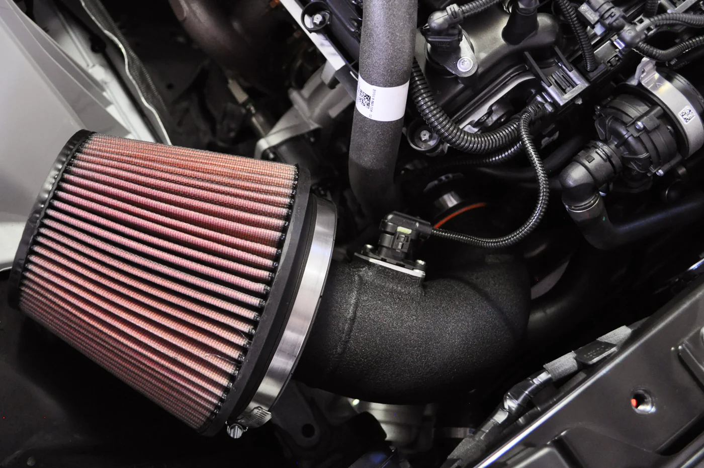 STM Bellmouth Intake for MKV Supra GR - Image 13