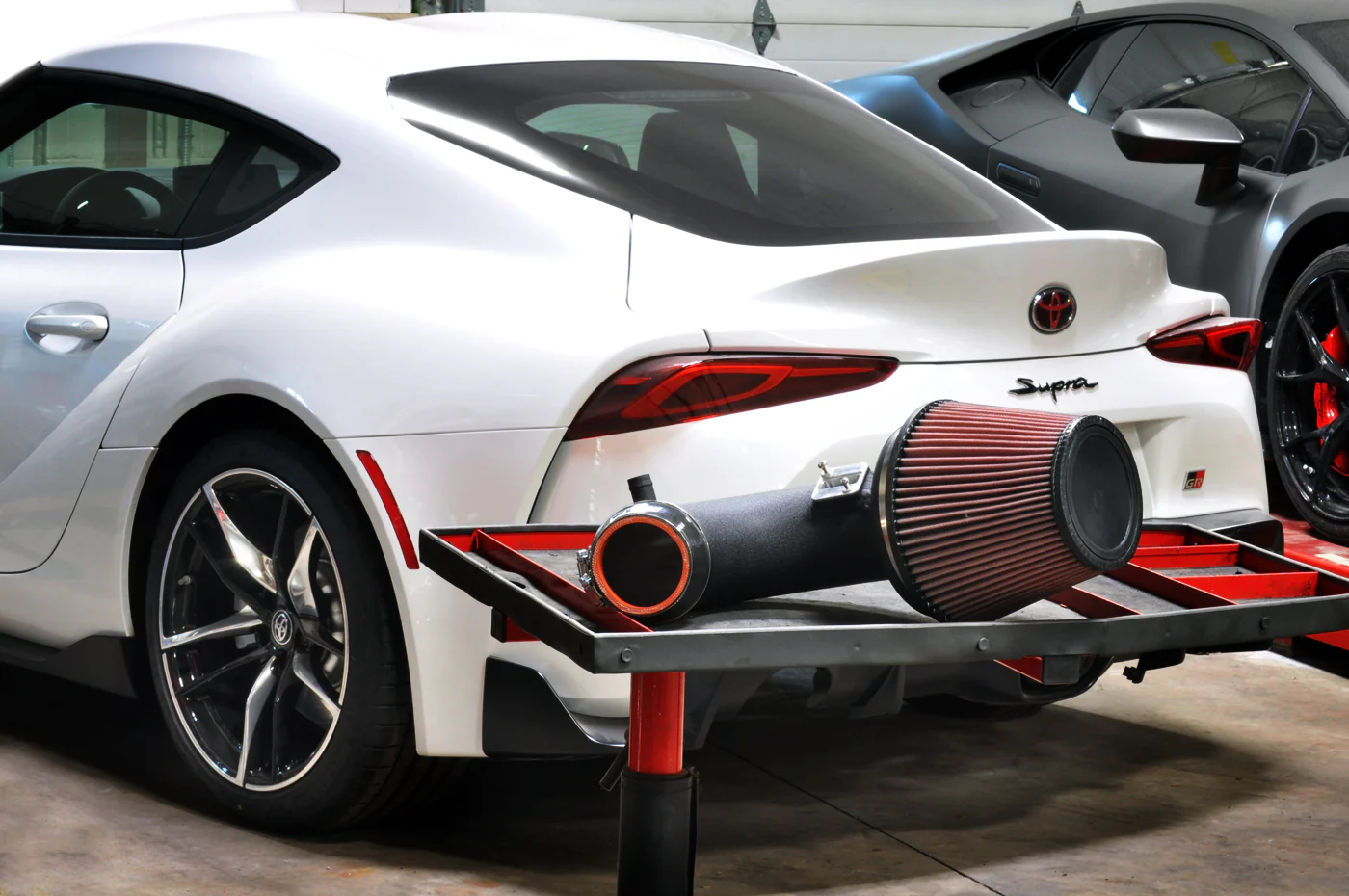 STM Bellmouth Intake for MKV Supra GR - Image 7