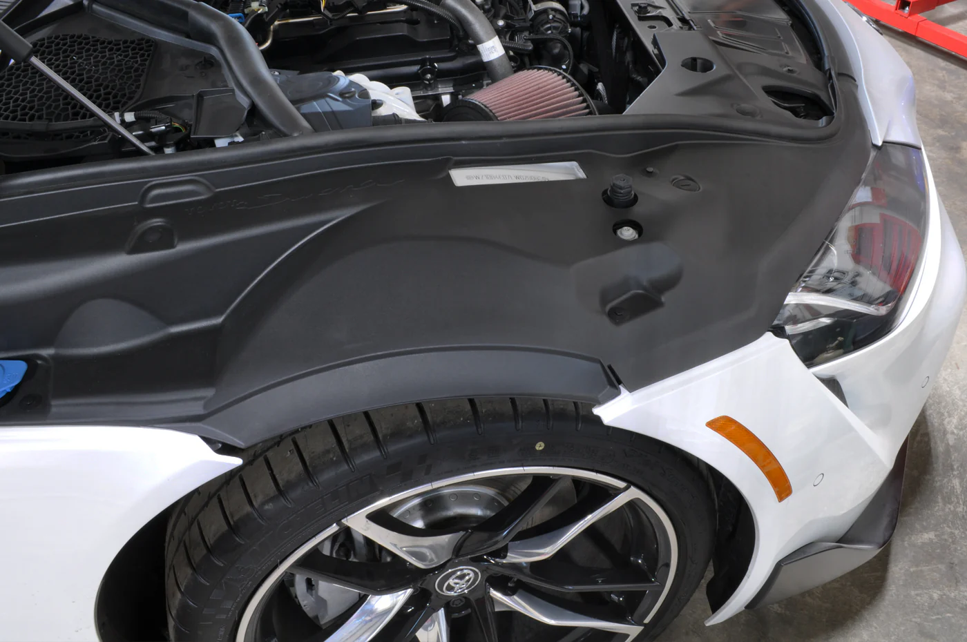 STM Bellmouth Intake for MKV Supra GR - Image 8
