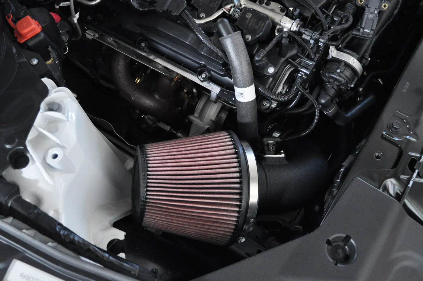 STM Bellmouth Intake for MKV Supra GR - Image 9