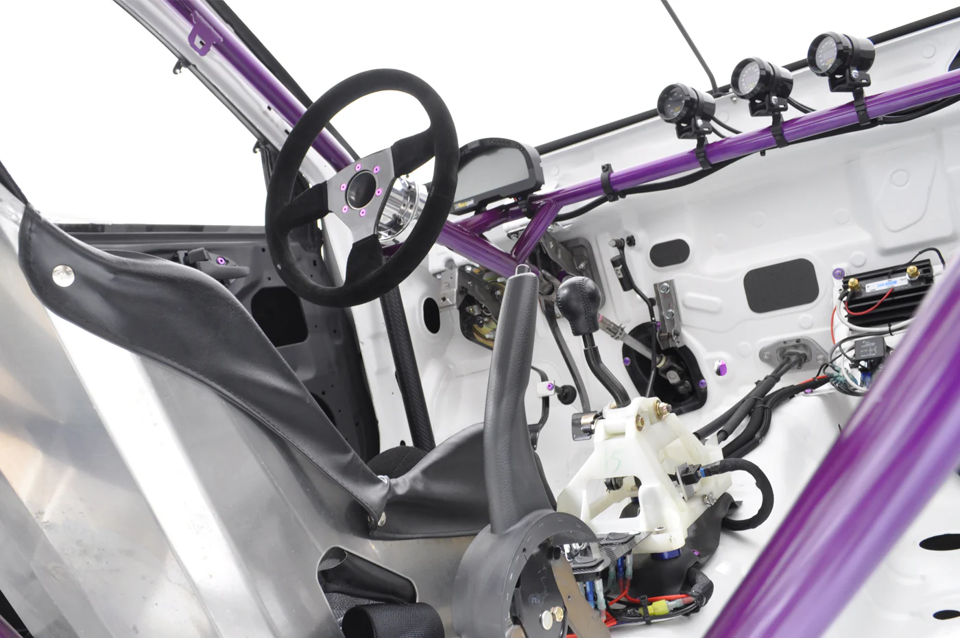 STM Carbon Fiber Firewall Block Off Plates - Evo 7/8/9 - Image 5