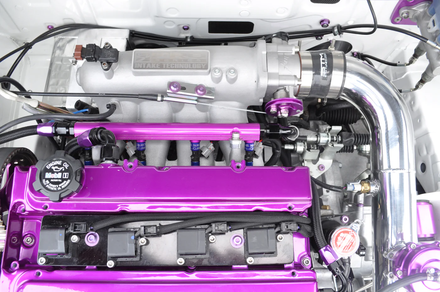 STM Carbon Fiber Firewall Block Off Plates - Evo 7/8/9 - Image 8