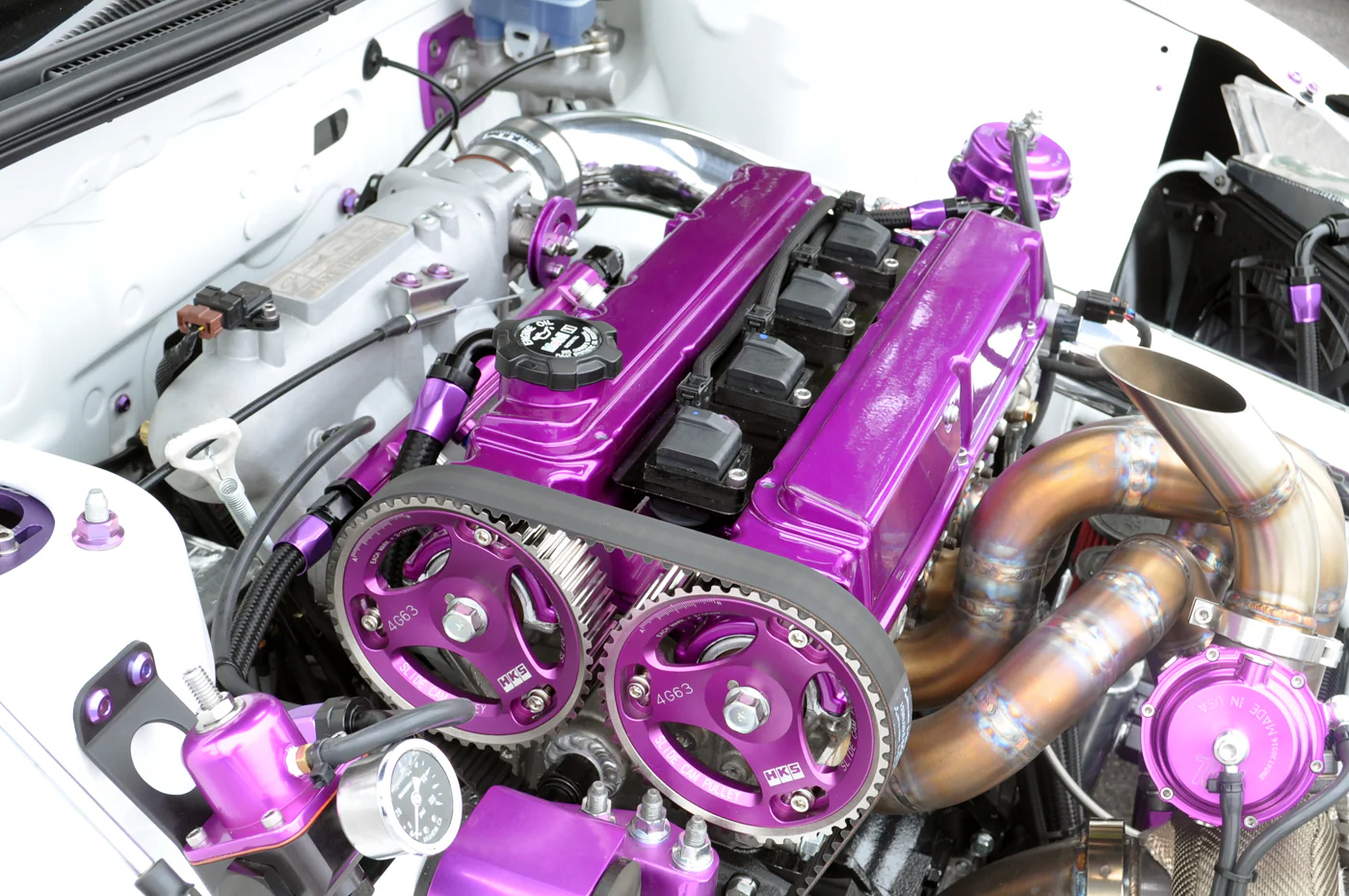 STM Carbon Fiber Firewall Block Off Plates - Evo 7/8/9 - Image 9