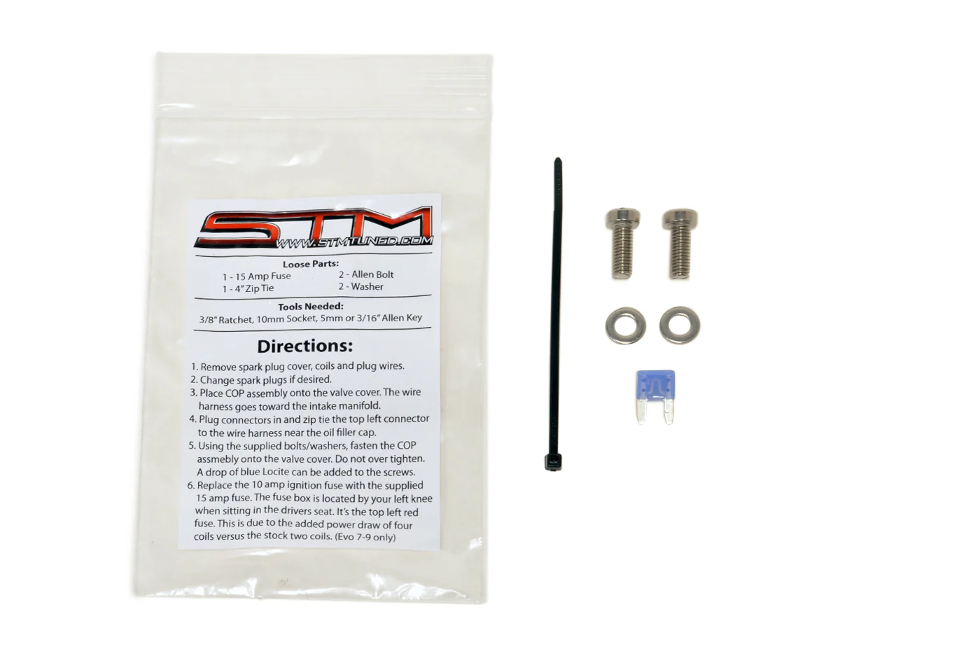 STM Coil-On-Plug Ignition for Evo 9 with GTR NGK Coils - Image 6
