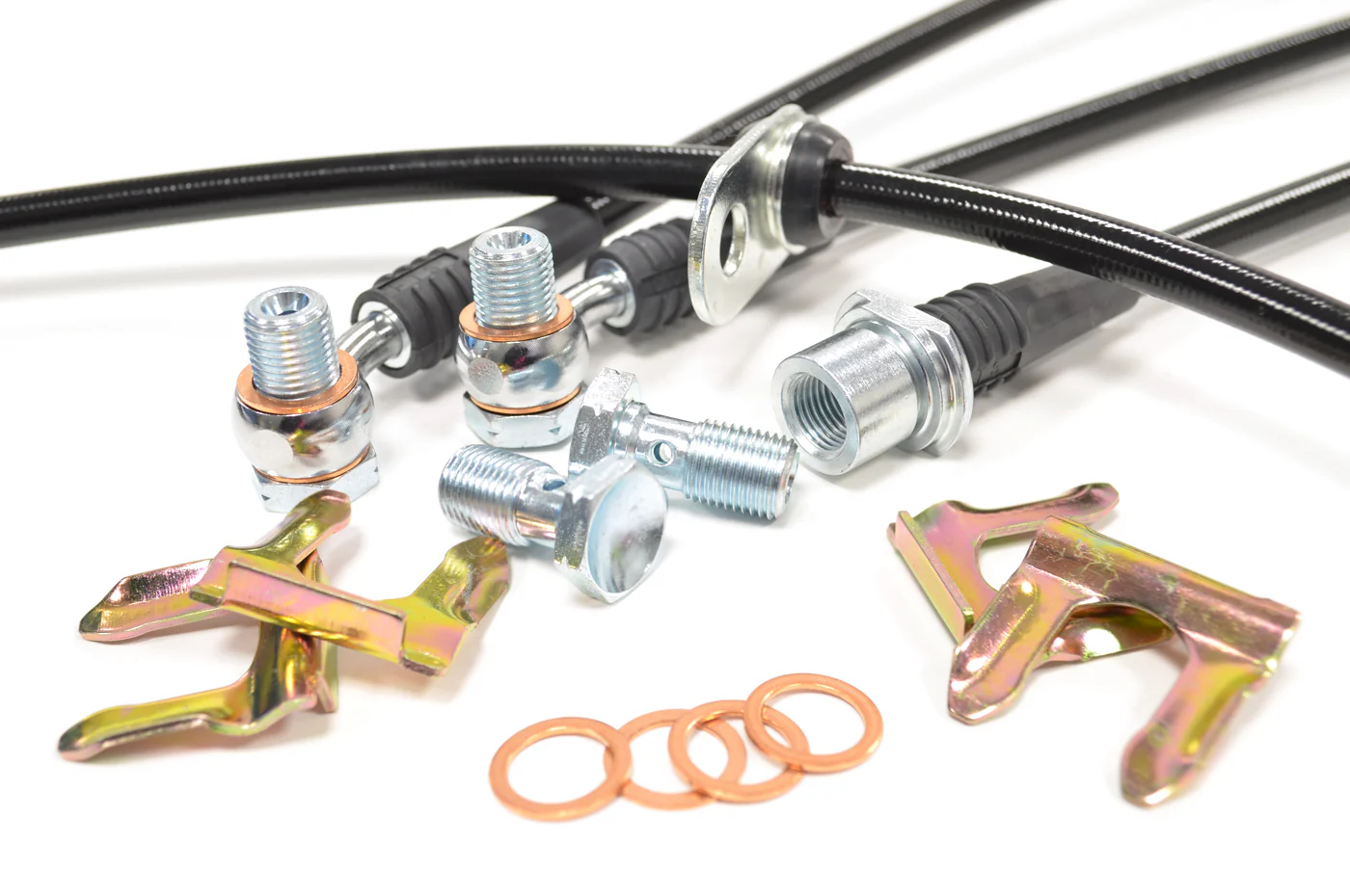 STM Stainless Steel Brake Lines for Corolla GR - Image 2