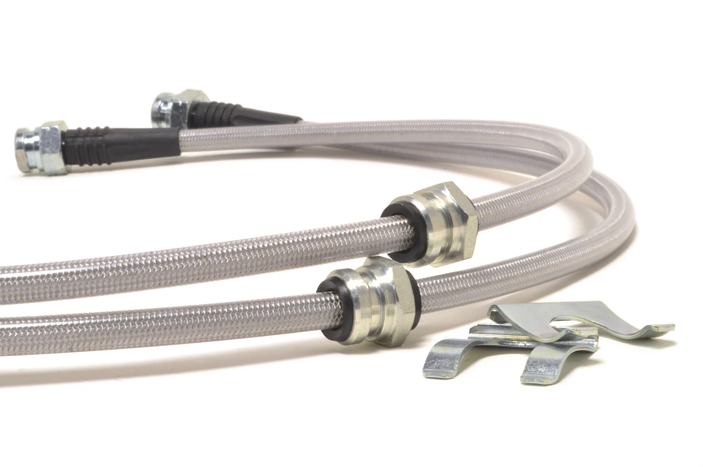 STM Brake Lines for STM Audi RS3 Front Drag Brake Kit - Image 2