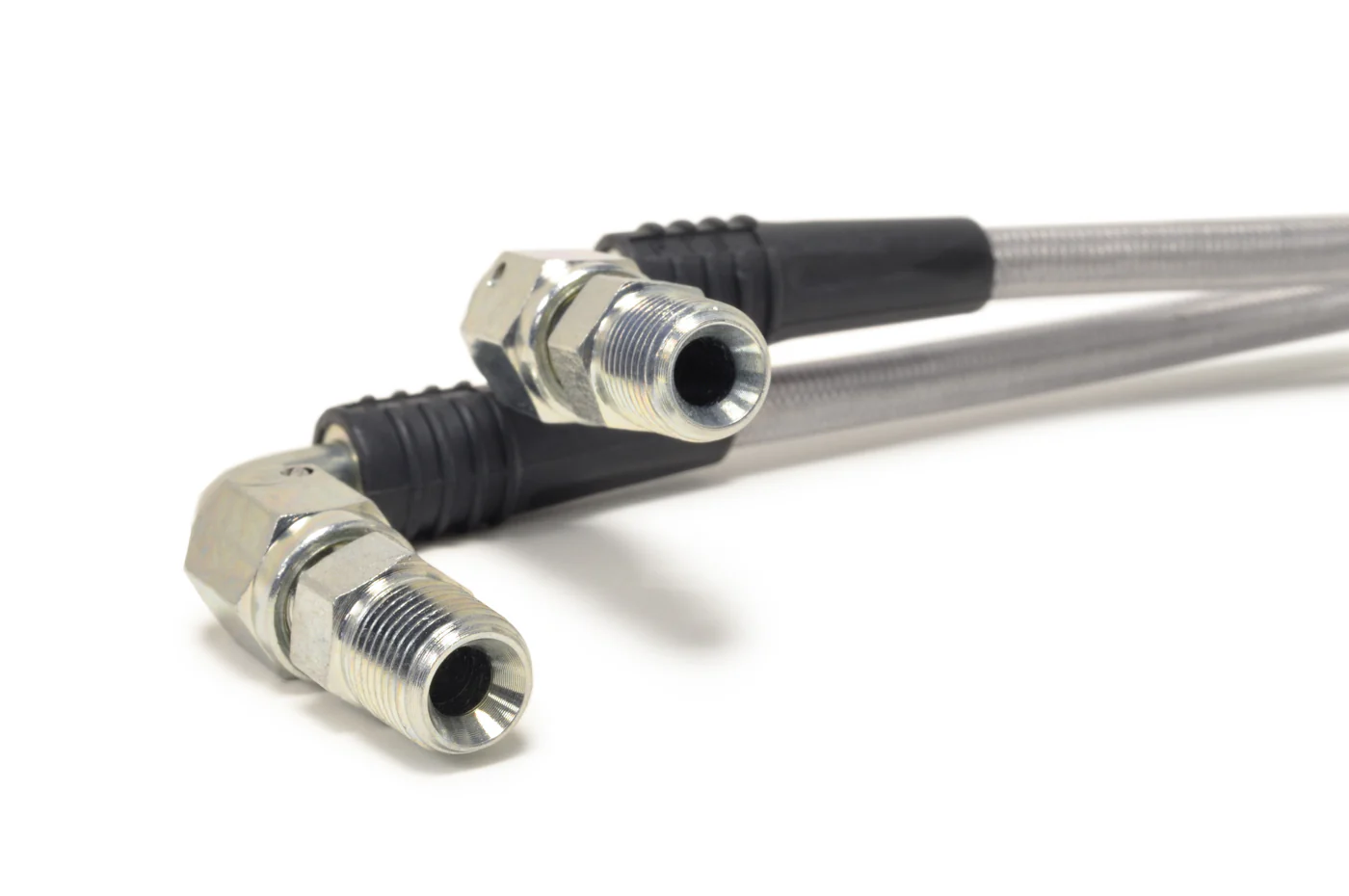 STM Brake Lines for STM Evo 4-9 & 1G/2G DSM Front Drag Brake Kit - Image 3