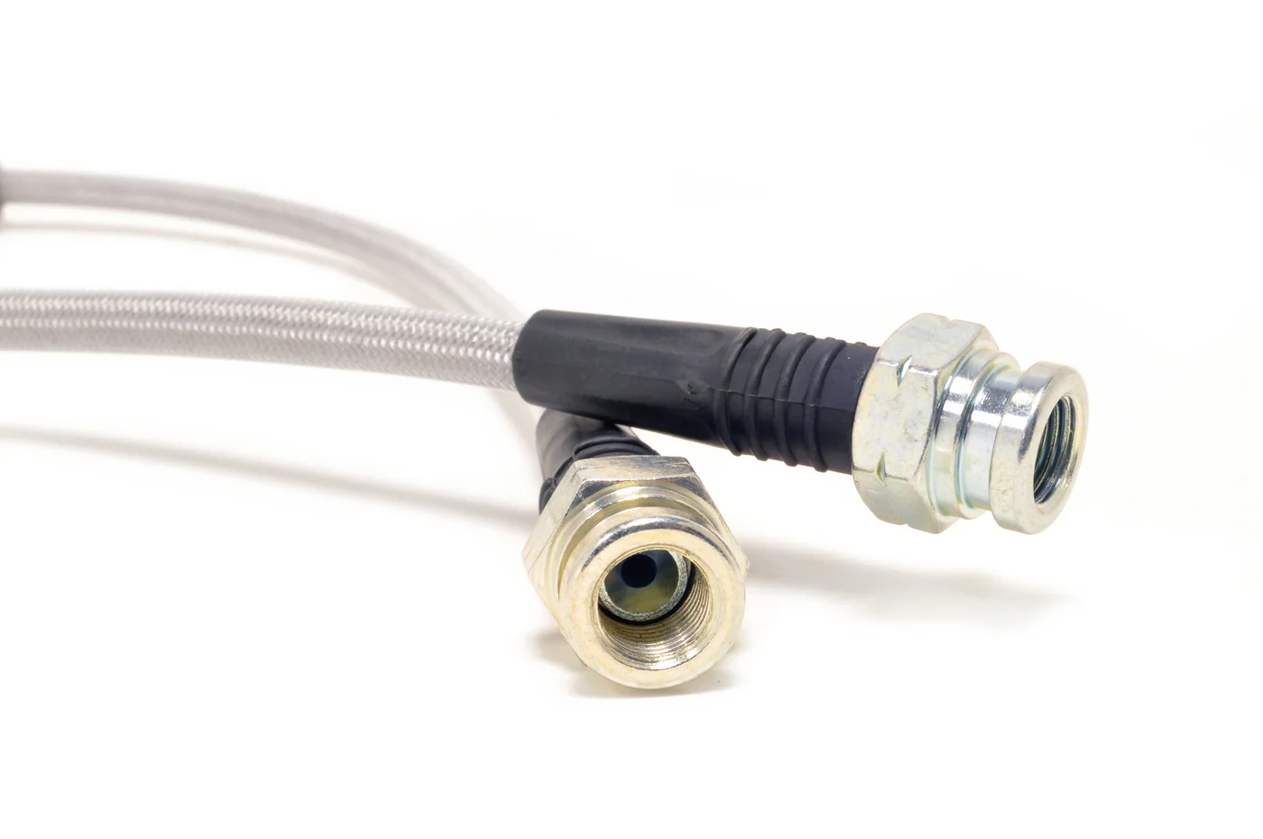 STM Brake Lines for STM Evo 4-9 & 1G/2G DSM Front Drag Brake Kit - Image 4
