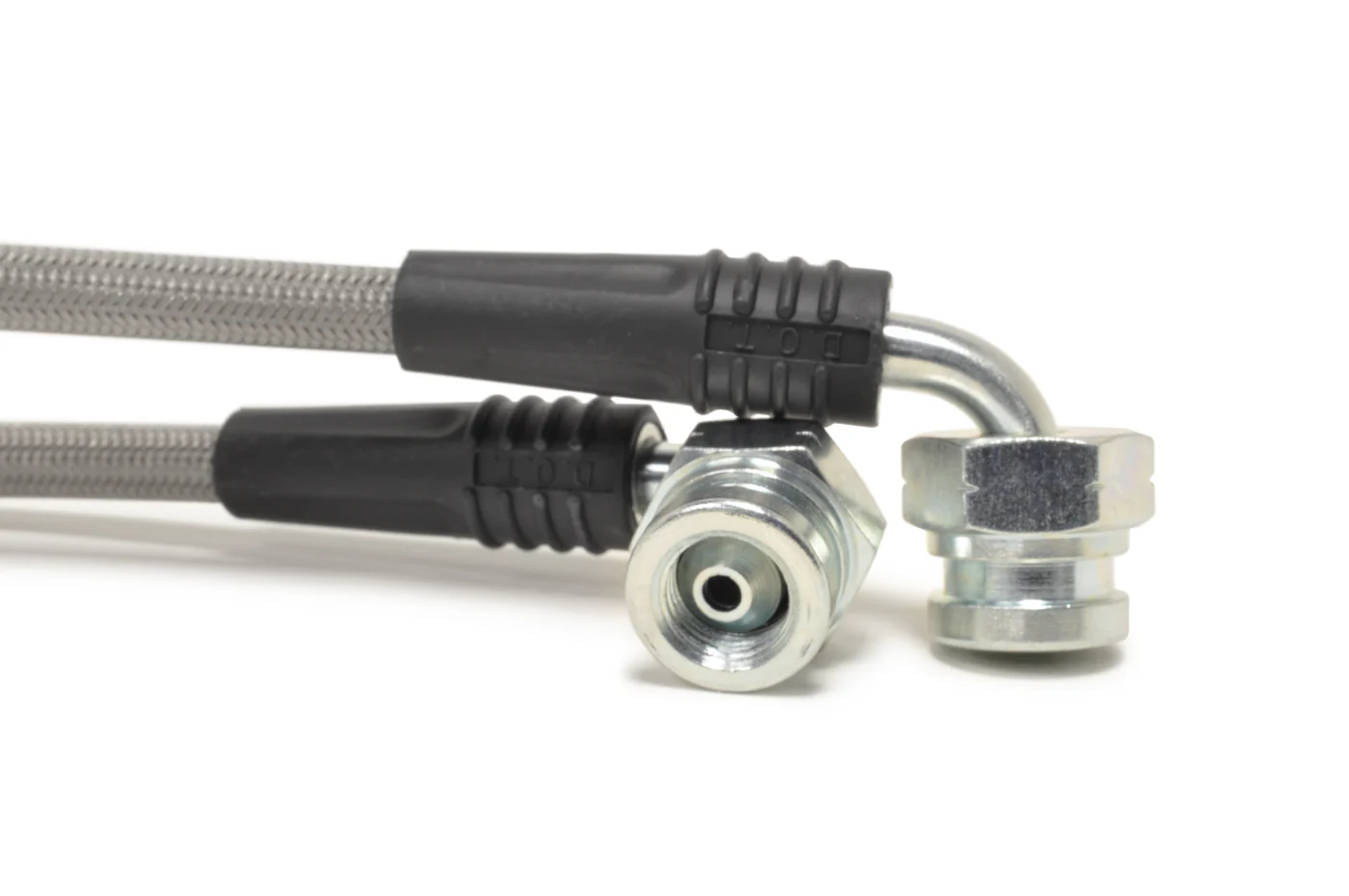STM Brake Lines for STM 2G DSM & Evo 4-9 Rear Drag Brake Kit - Image 3