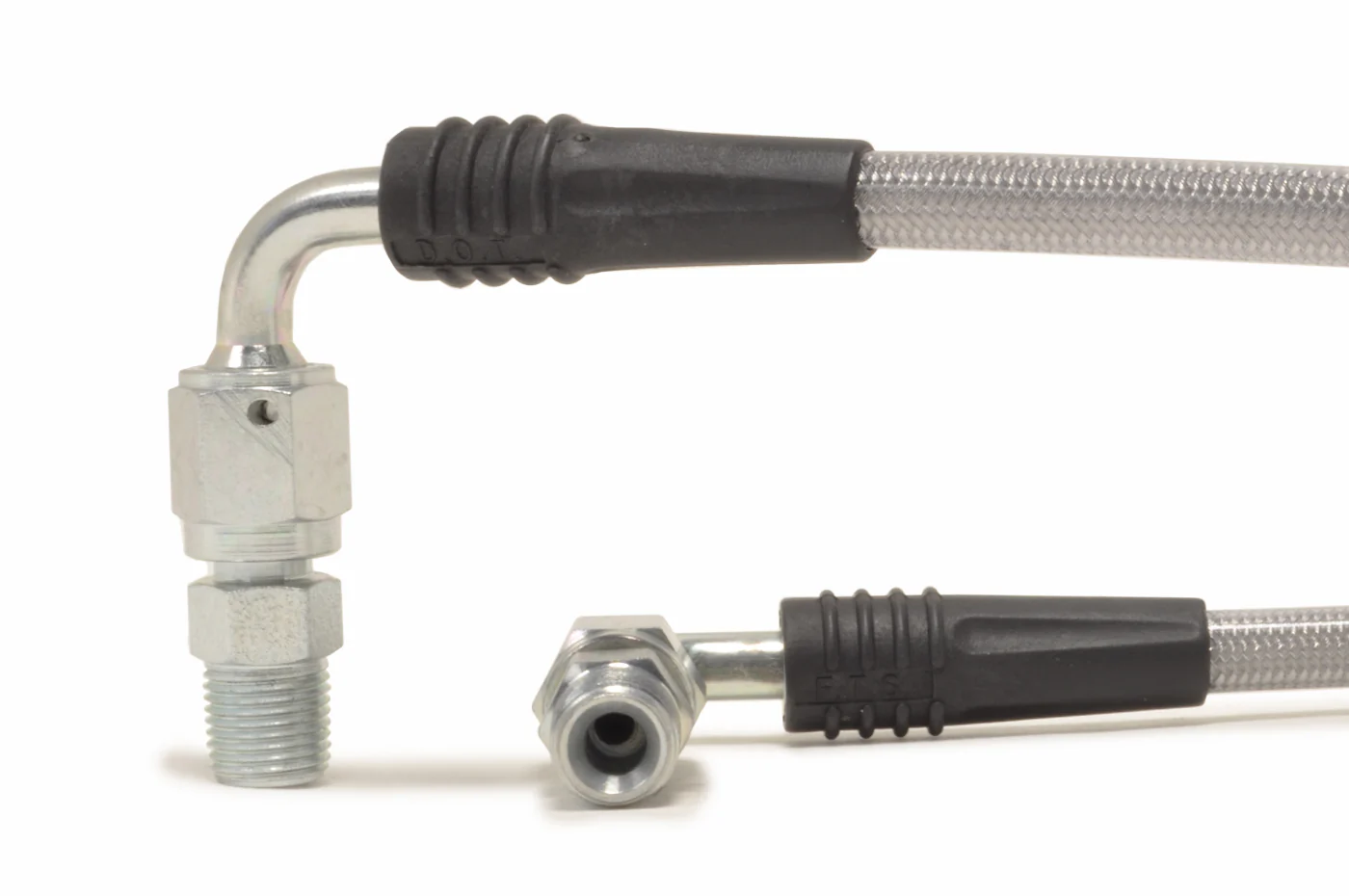 STM Brake Lines for STM Evo X Rear Drag Brake Kit - Image 4