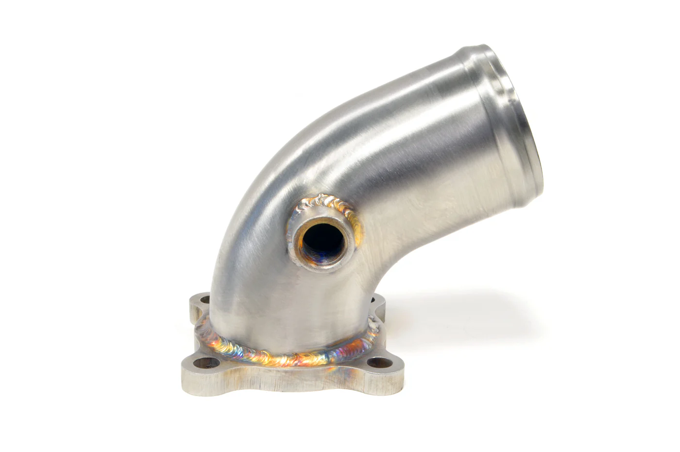 STM 1G/2G DSM Stainless Throttle Body Elbow - Image 3