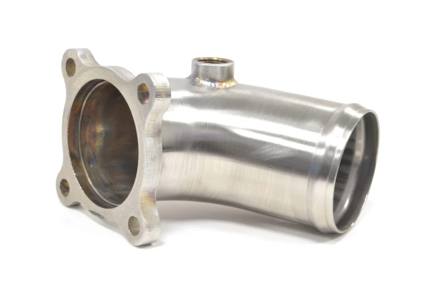 STM 1G/2G DSM Stainless Throttle Body Elbow - Image 4
