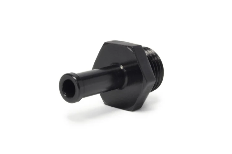 STM E85 Safe -6AN O-Ring Boss to 7mm Barb Fitting (STM-6AN-7MM) - Image 3