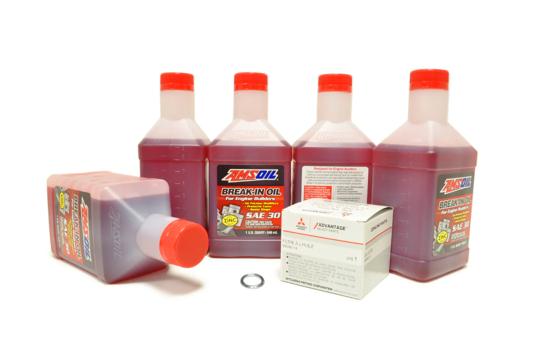 STM Engine Oil Break-In Package for STM Built 4G63 - Image 2